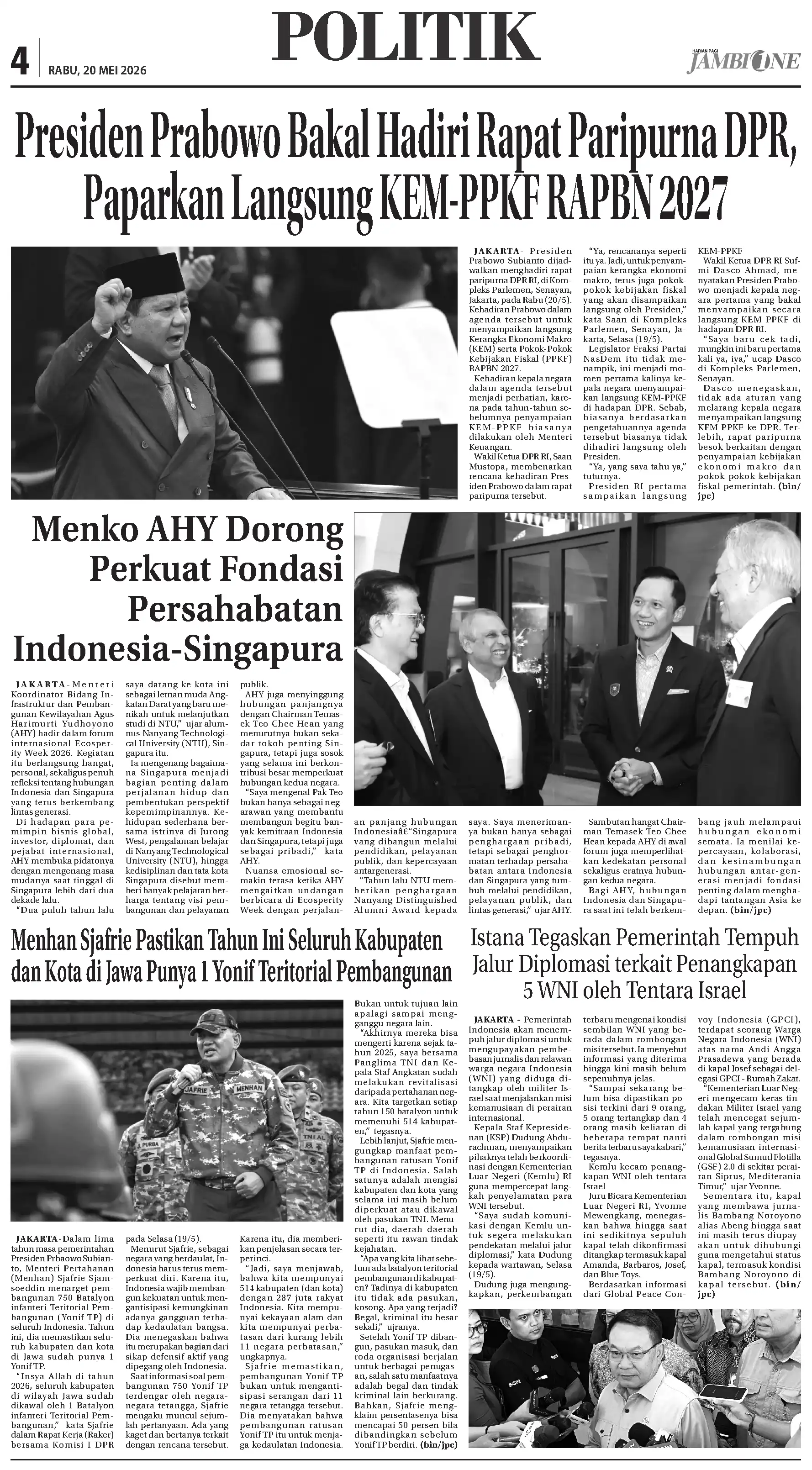 Halaman Koran